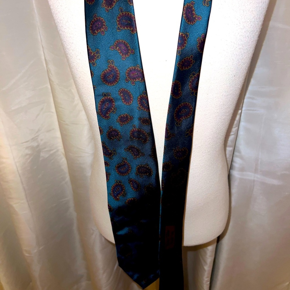 Robert Talbott silk tie